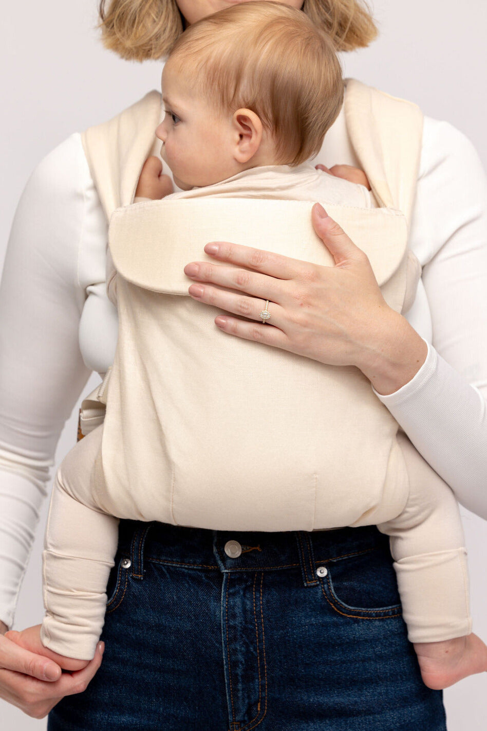 Desert Lark - Linen Sling