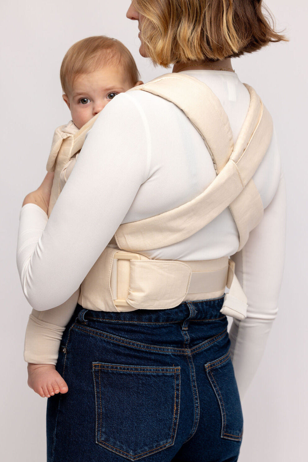 Desert Lark - Linen Sling