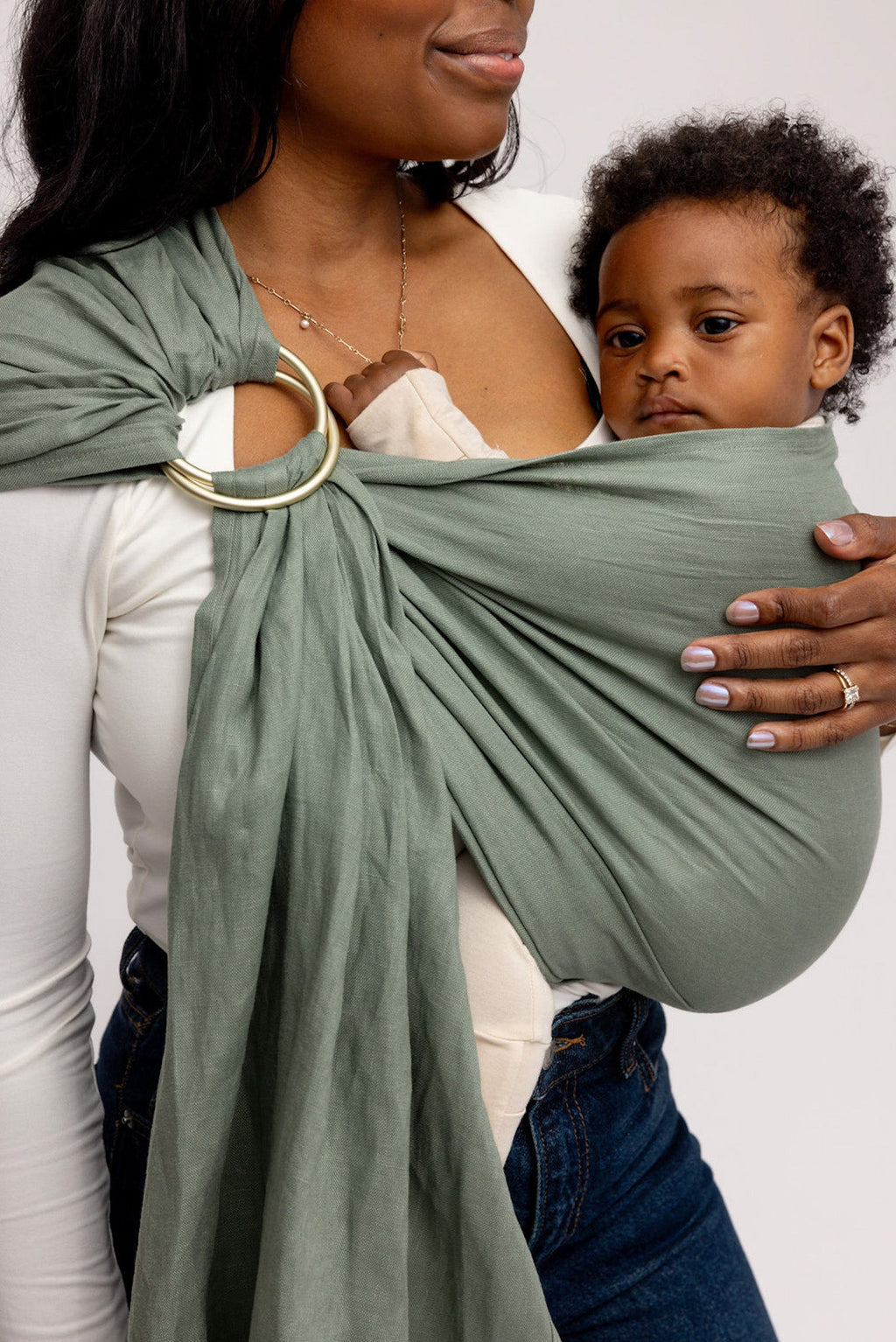 Desert Lark - Linen Sling