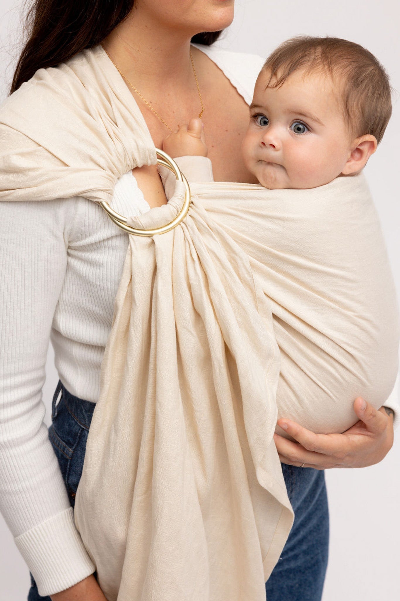 Desert Lark - Linen Sling