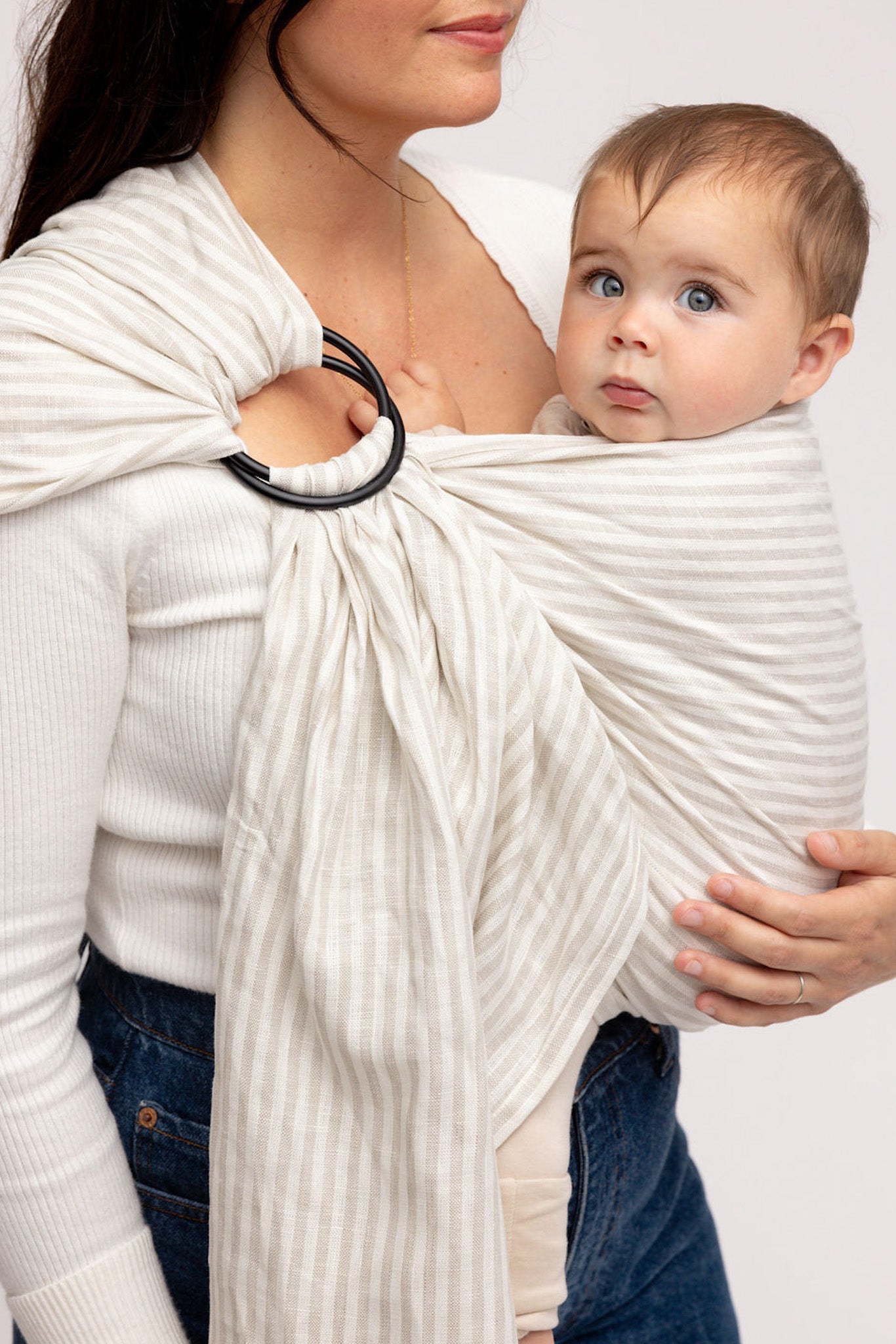 Desert Lark - Linen Sling