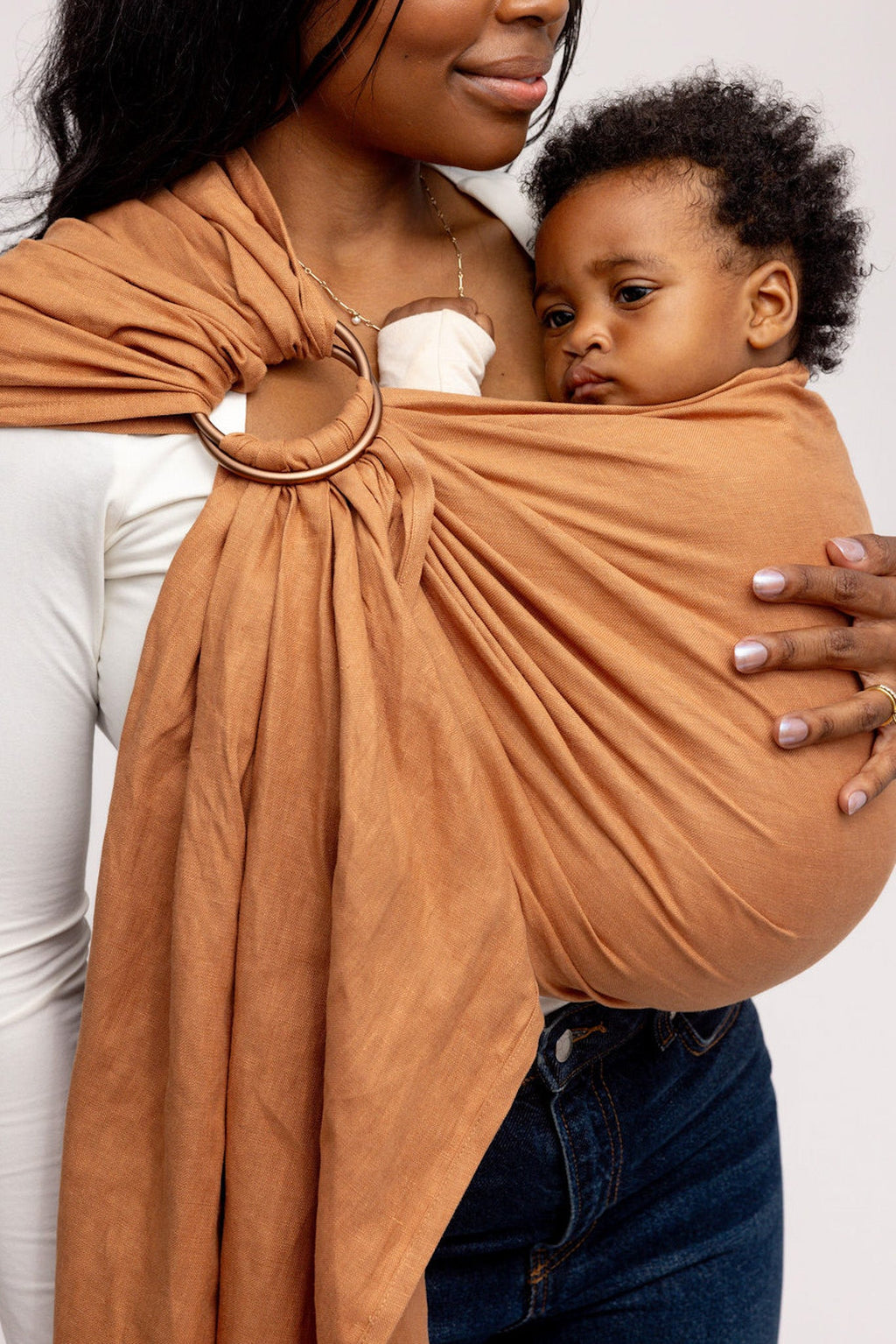 Desert Lark - Linen Sling