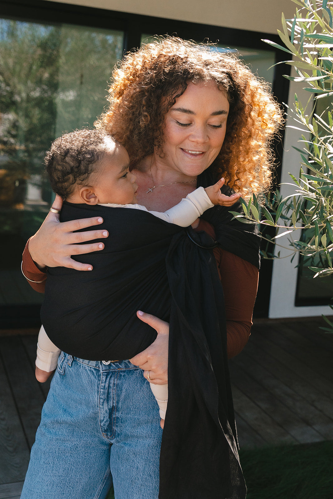 Desert Lark - Linen Sling