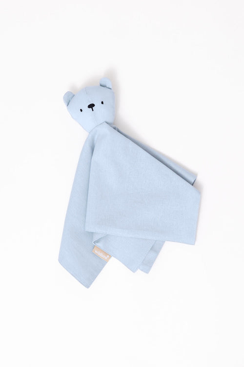 Desert Lark - Linen Lovey Bear